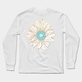 Evelyn flowers 2 Long Sleeve T-Shirt